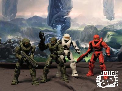 A Spartan Action Figure