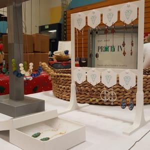 Earring Jewelry Display Stand - 8 Pairs