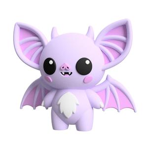 Cute Cryptid Vampire Bat 3D Printable Figure Bat Monster