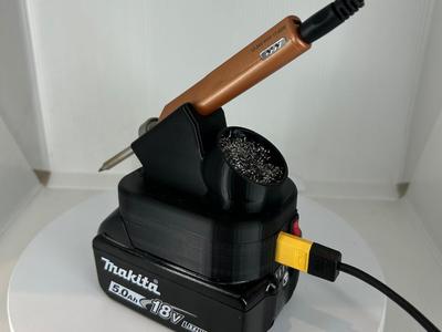 TS100 TS101 holder Makita LXT 18v Soldering