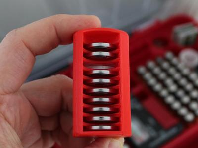 A Battery...2032 Button Cell Battery Organizer