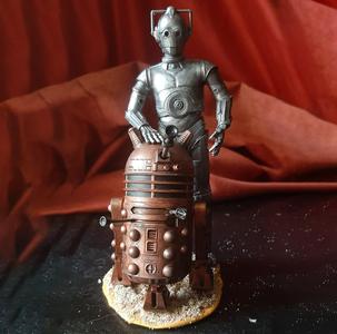 Cyber-PO and R2Dalek