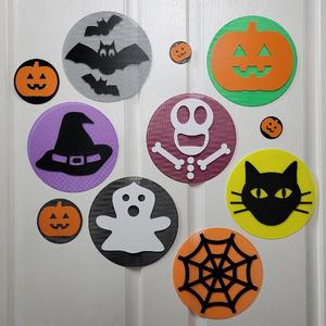 Halloween Character Signs