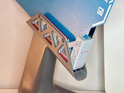 Build Plate Holder for AMS lite Stand [MARK II]