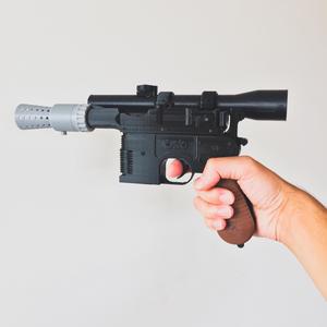 Han Solo’s DL-44 Heavy Blaster Pistol – 3D Model kit
