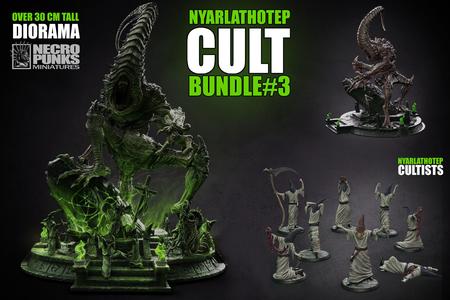 BUNDLE 03 – NYARLATHOTEP CULT