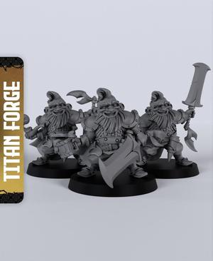 Dwarf Male Fighter – With Free Dragon  – 5e DnD Inspired for RPG and Wargamers