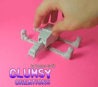CLUMSY AT-AT Flexi