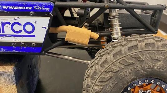H10 Optic Muffler