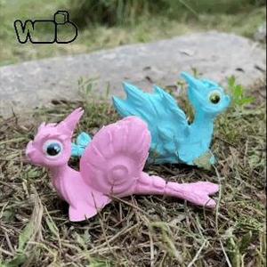 FLEXY PRINT-IN-PLACE  The dragon family