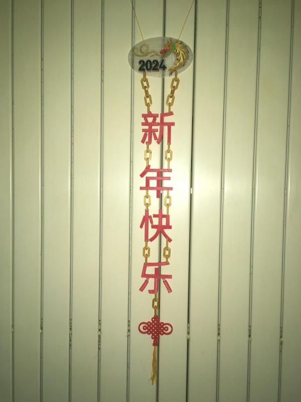 Chinese New Year banner