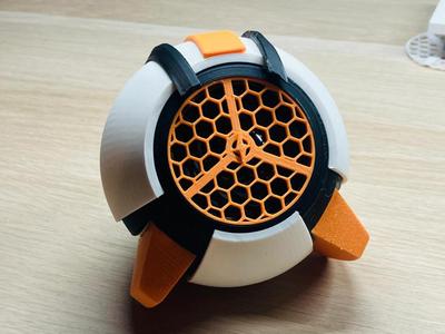 Futuristic Bluetooth Speaker