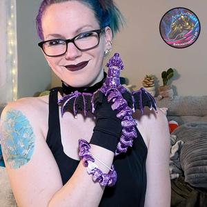 Flexi Wyvern Finger Hand Puppet