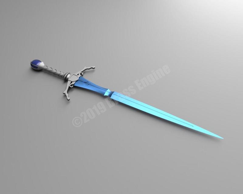 Brisingr Sword – Eragon – Inheritance Series 3D Printable