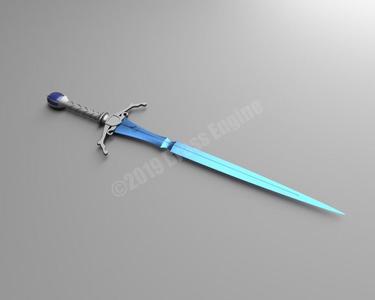 Brisingr Sword – Eragon – Inheritance Series 3D Printable