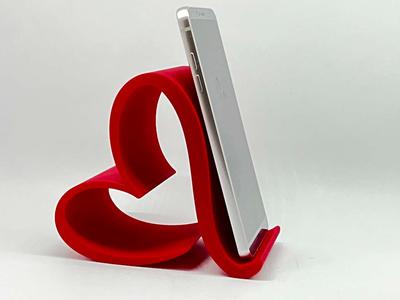 Heart Phone Stand