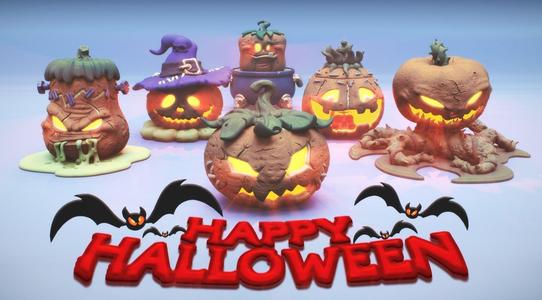 HALLOWEEN PUMPKINS PACK