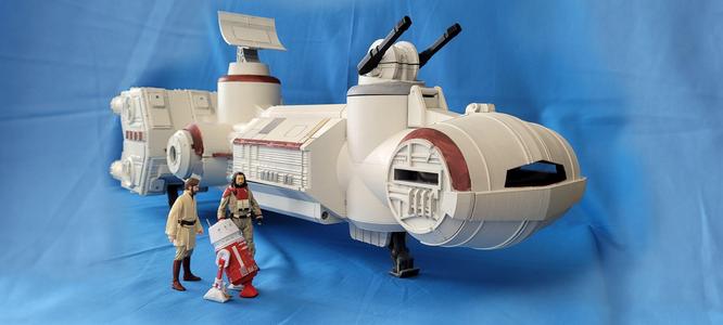 Tantive IV Corellian Corvette Custom Vehicle Playset