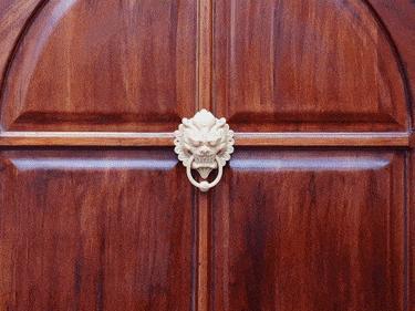 Chinese Dragon Door Knocker
