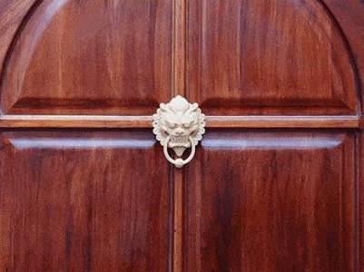Chinese Dragon Door Knocker