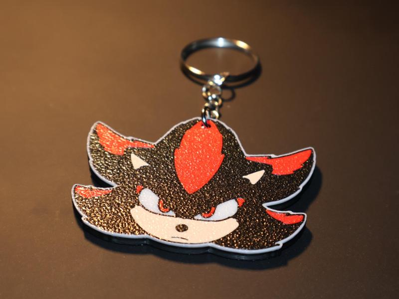Shadow Keychain (Sonic the Hedgehog)