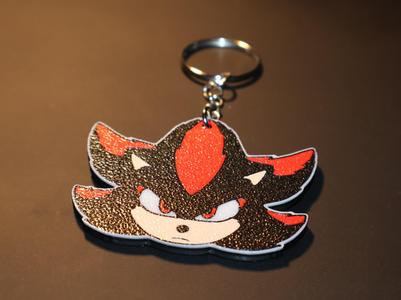 Shadow Keychain (Sonic the Hedgehog)