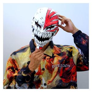 Bleach Ichigo Hollow Mask – Movable Jaw – Anime Cosplay
