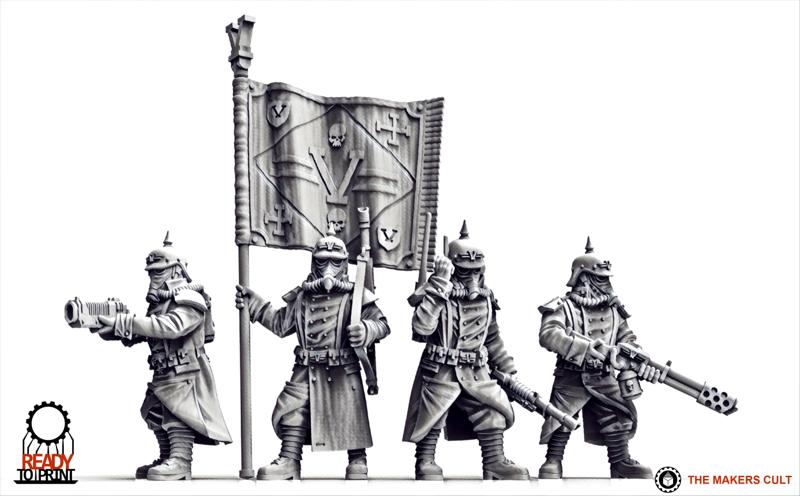 Valour Korps – Company Command