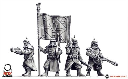 Valour Korps – Company Command