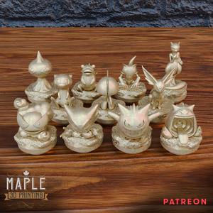 Pokemon Chess Set Pieces – Expansion