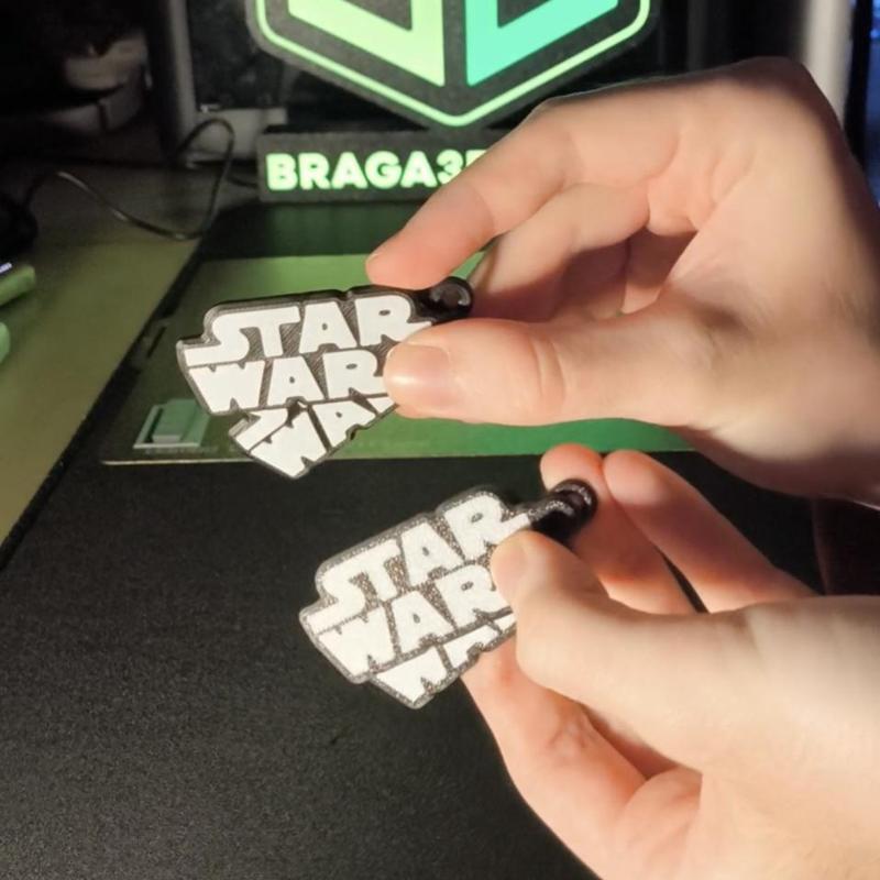 Star Wars Keychain – Two Versions for Any Setup