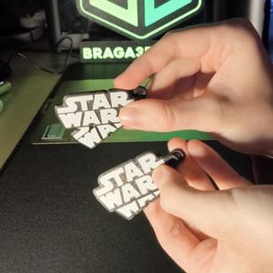Star Wars Keychain – Two Versions for Any Setup