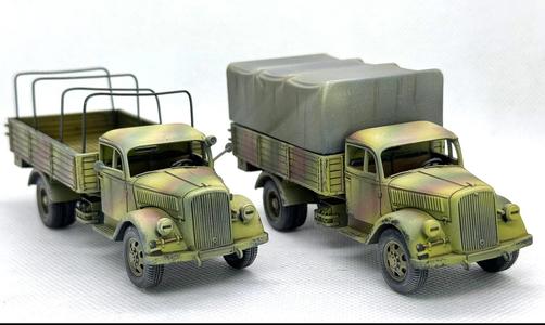 Opel Blitz 3-Tons (standard version) (Germany, WW2)