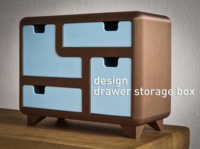 Design Drawer Storage Box