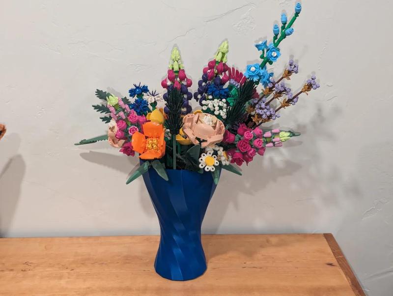 Vase for Lego Bouquets