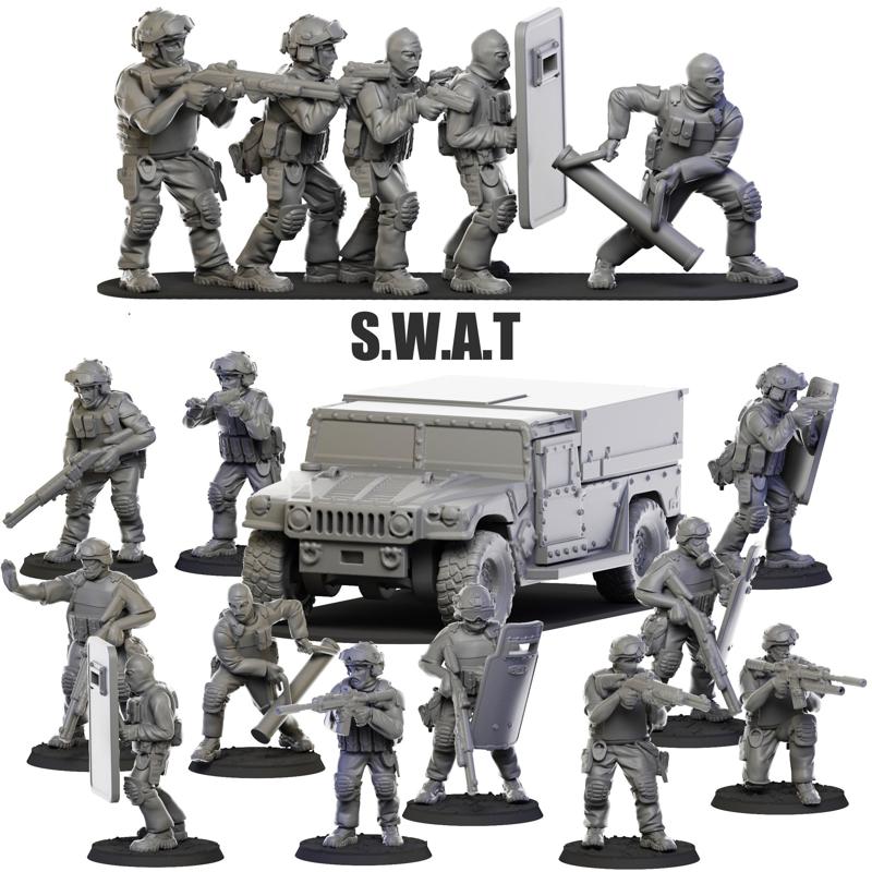 SWAT team