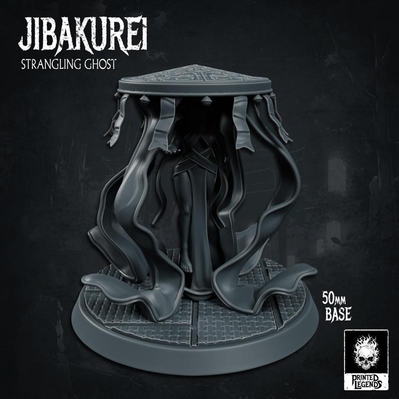 Jibakurei x3 (50mm Bases)