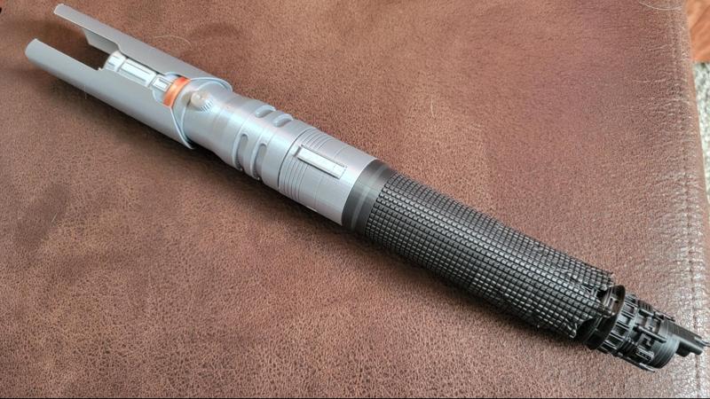 Cal Kestis Lightsaber for Savi’s Workshop Chassis