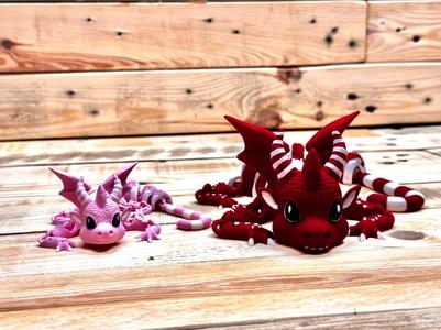 Candy Cane Dragon