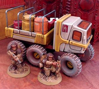 Outpost Utility Truck – 28mm