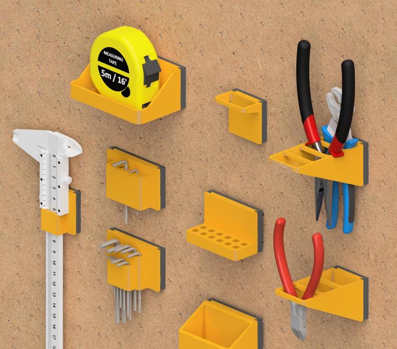 Modular Pegboard System