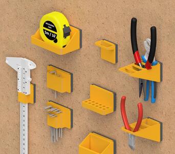 Modular Pegboard System