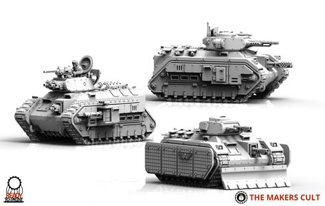Universal Guard – Transport Tank