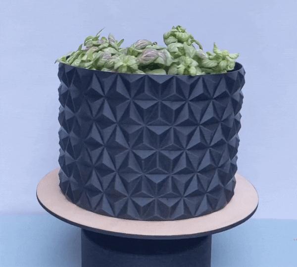 Retro Planter – Vase Mode
