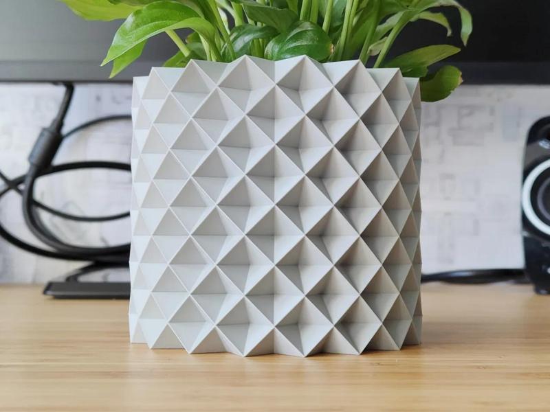Quartz Plant pot and Planter – Vase mode design