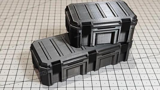 1/10 Expedition Overland Crates