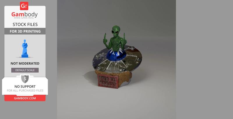 Alien Bust