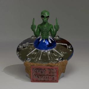 Alien Bust