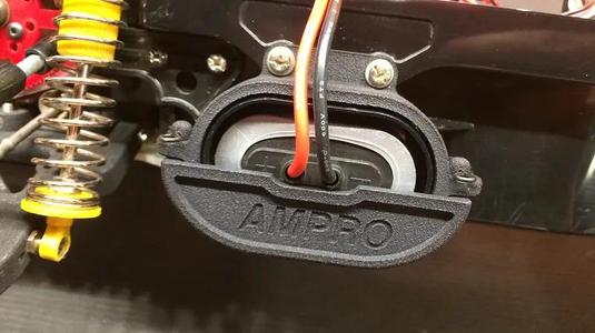 Tamiya Kingcab and Monster Racer Battery Retainer System