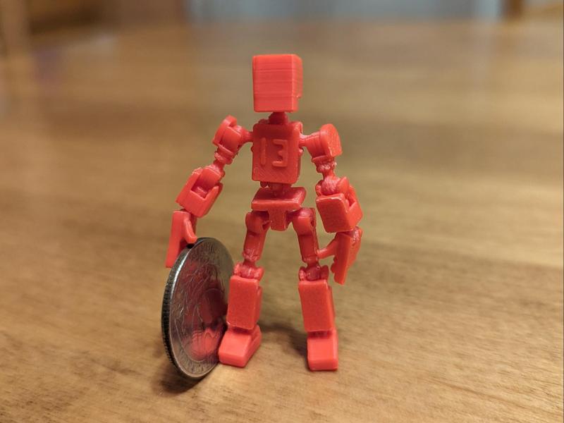 Micro Mini 13 Jointed Action Figure